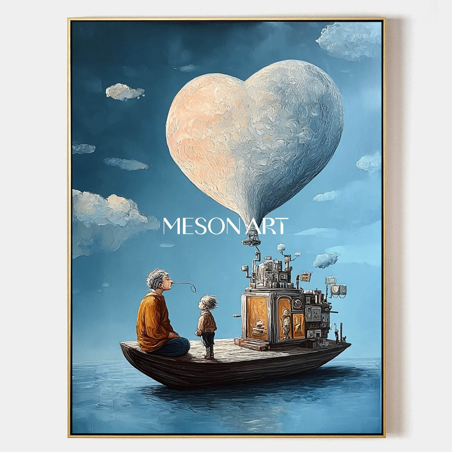 Heart Balloon Voyage #SA029