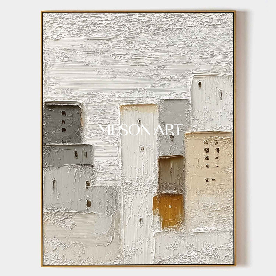 Plaster Art Texture Painting #SG417