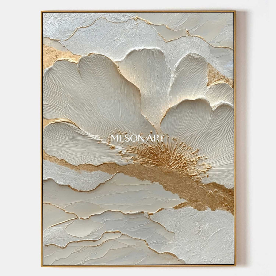 Plaster Art Texture Painting #SG480