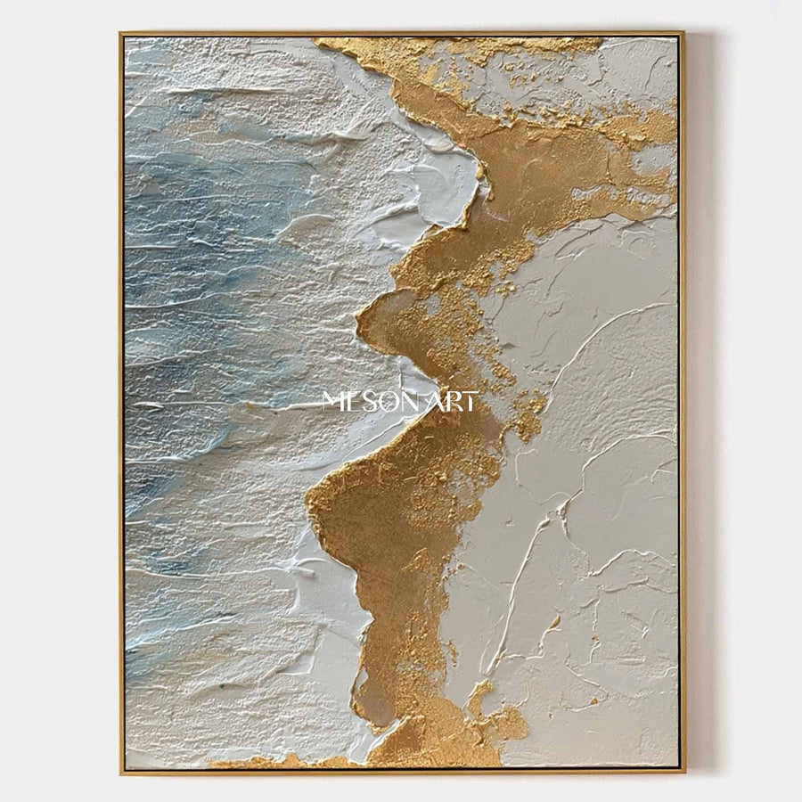 Plaster Art Texture Painting #SG484