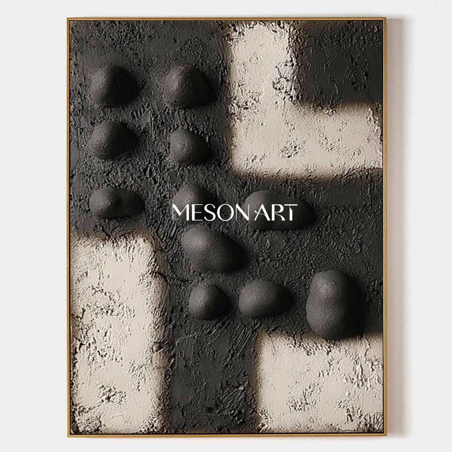 Plaster Art Texture Painting #SG518