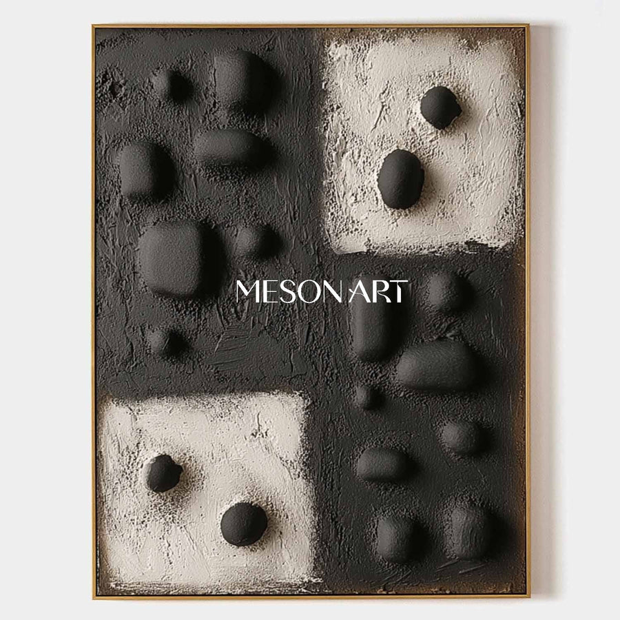 Plaster Art Texture Painting #SG519