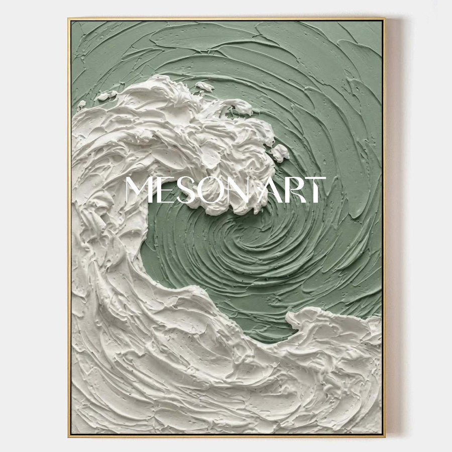 Plaster Art Texure Painting #SG643