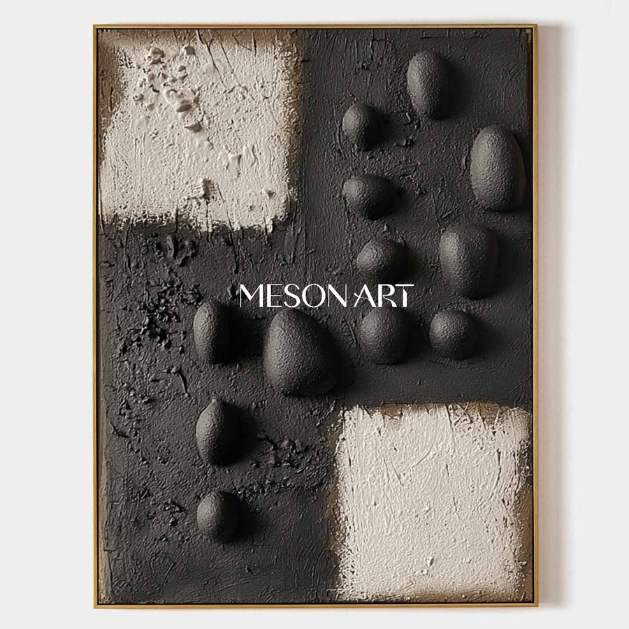 Plaster Art Texture Painting #SG520