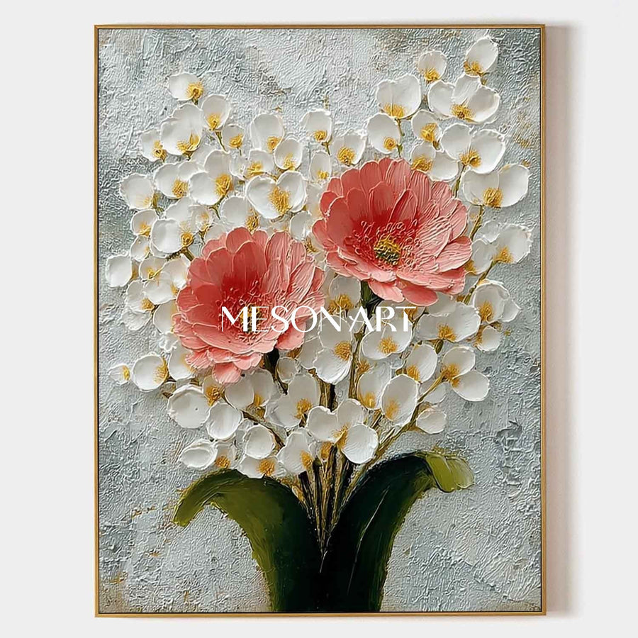 Plaster Art Texture Painting #SG501