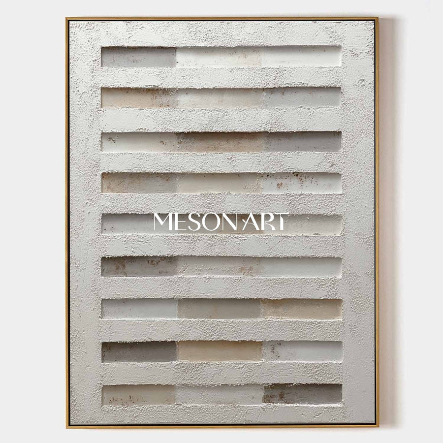 Plaster Art Texture Painting #SG409