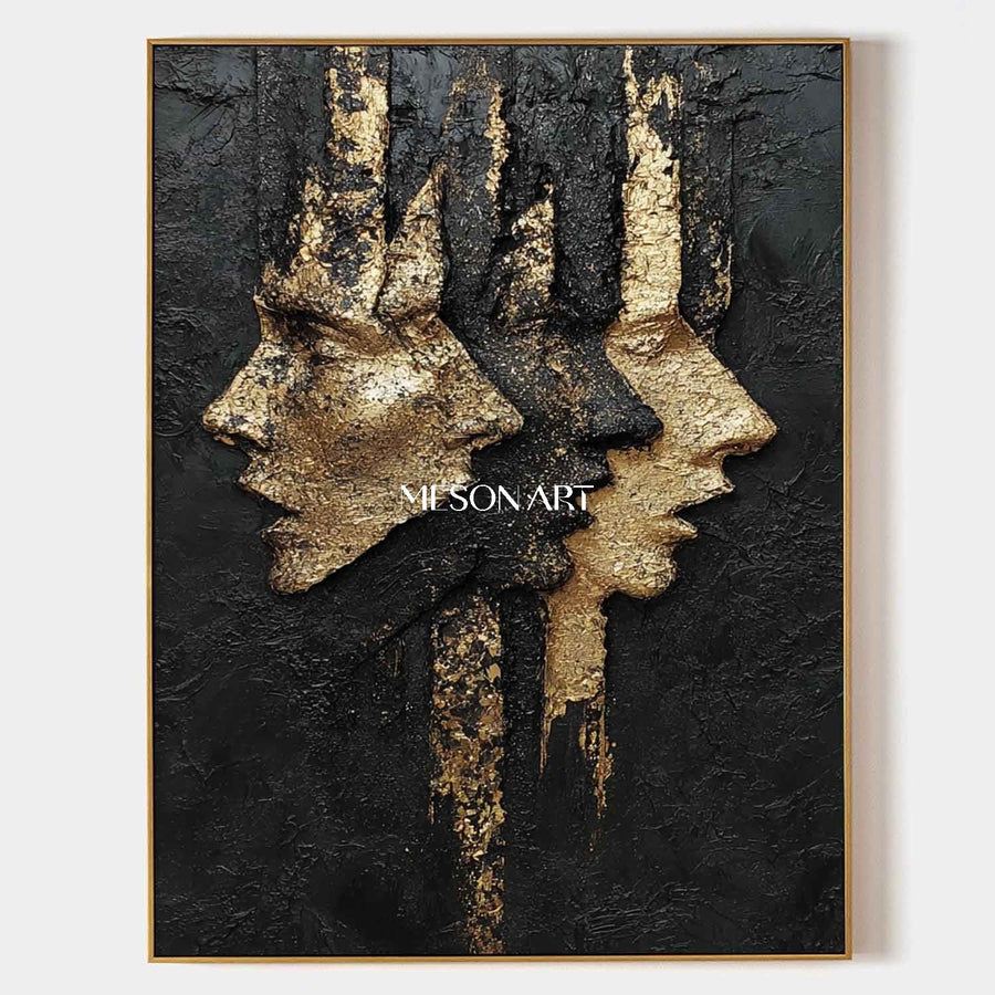 Plaster Art Texture Painting #SG470