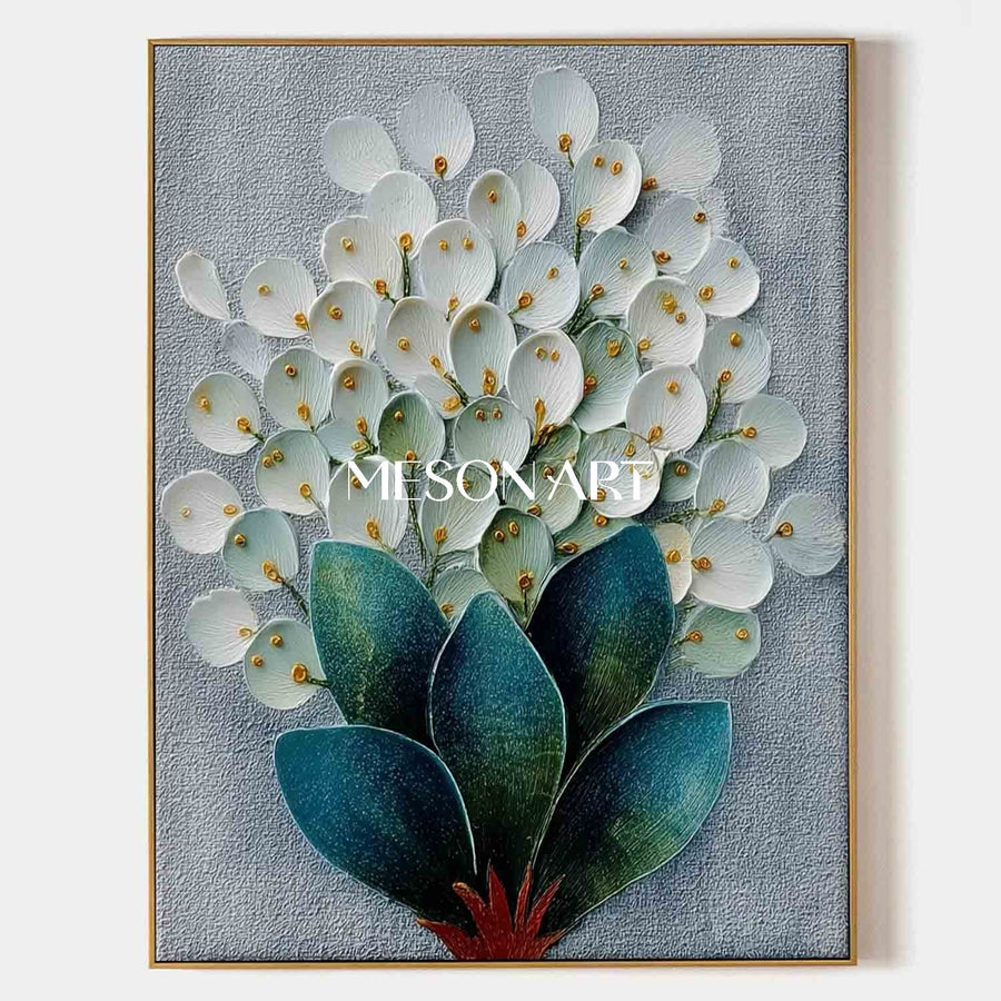 Plaster Art Texture Painting #SG490