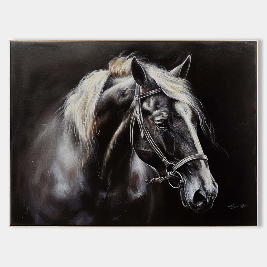 Contemporary Horse Art #HA023