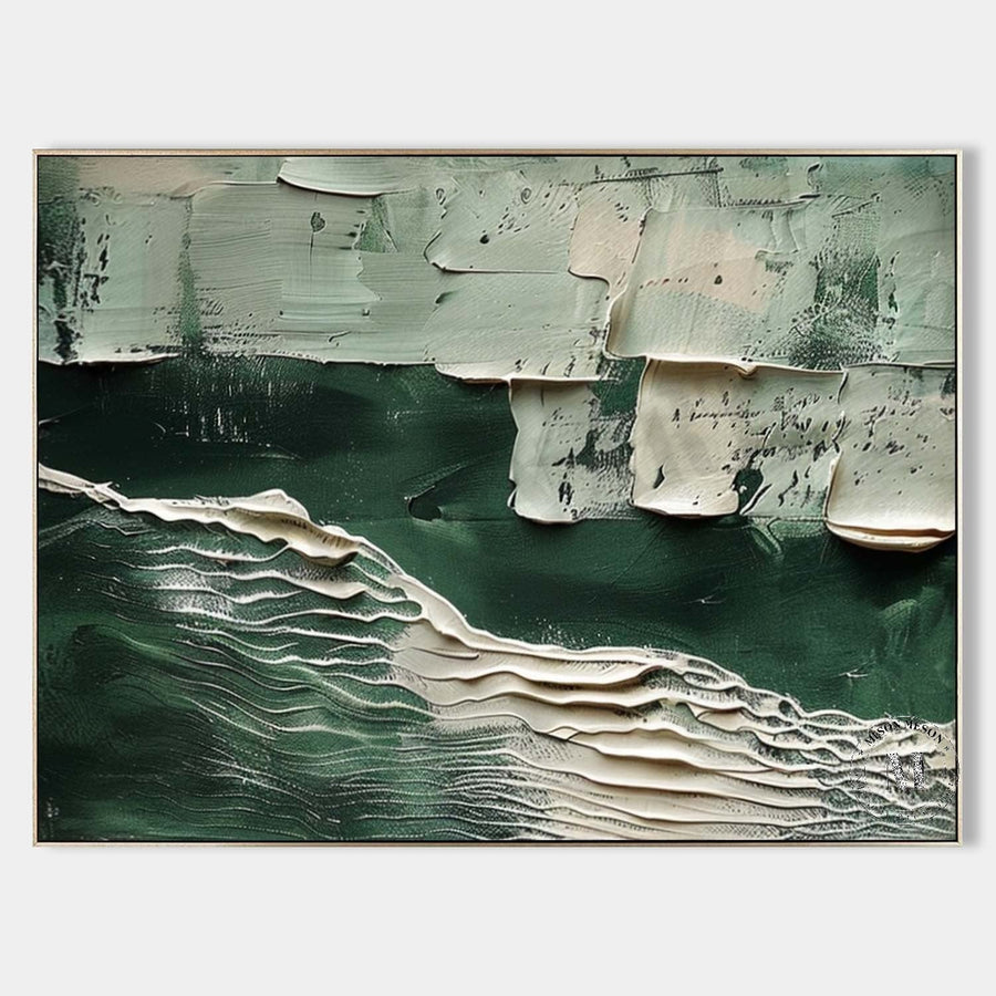 Plaster Art Texture Painting #SG360