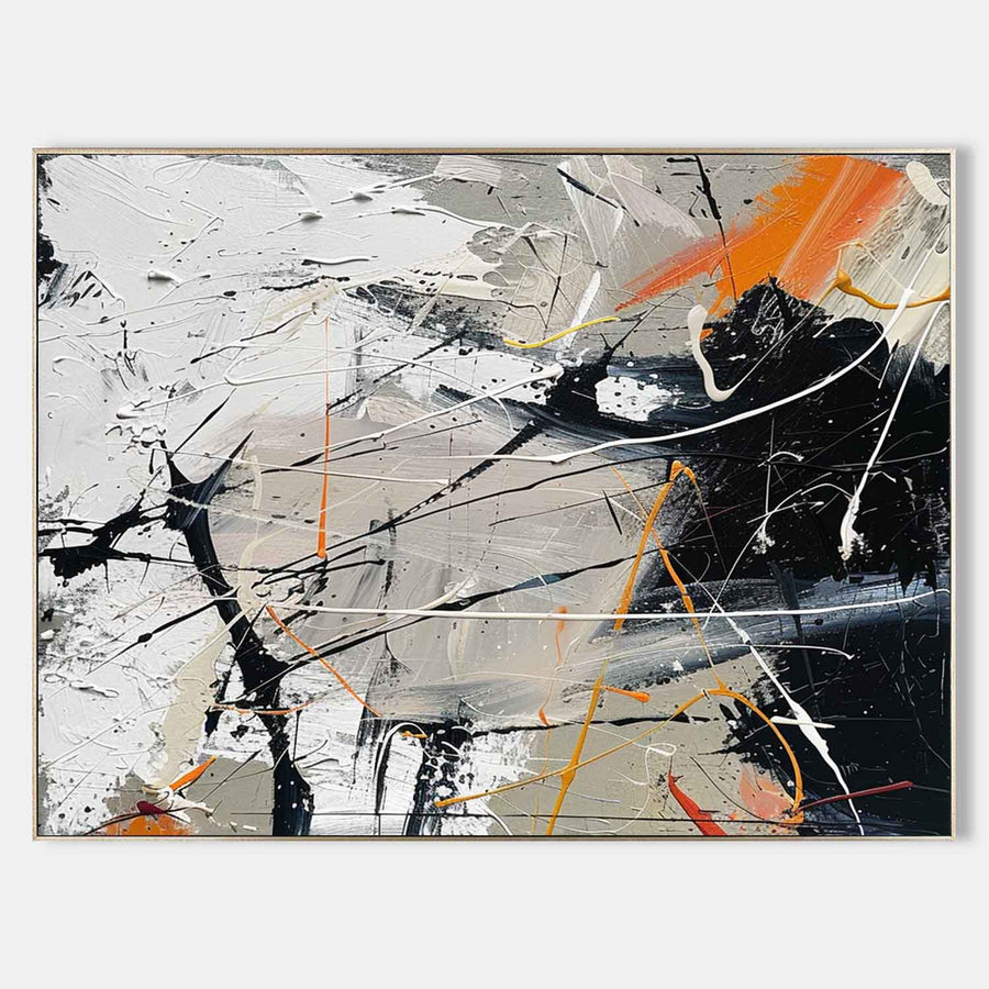Abstract Expressionist Art #AEA008