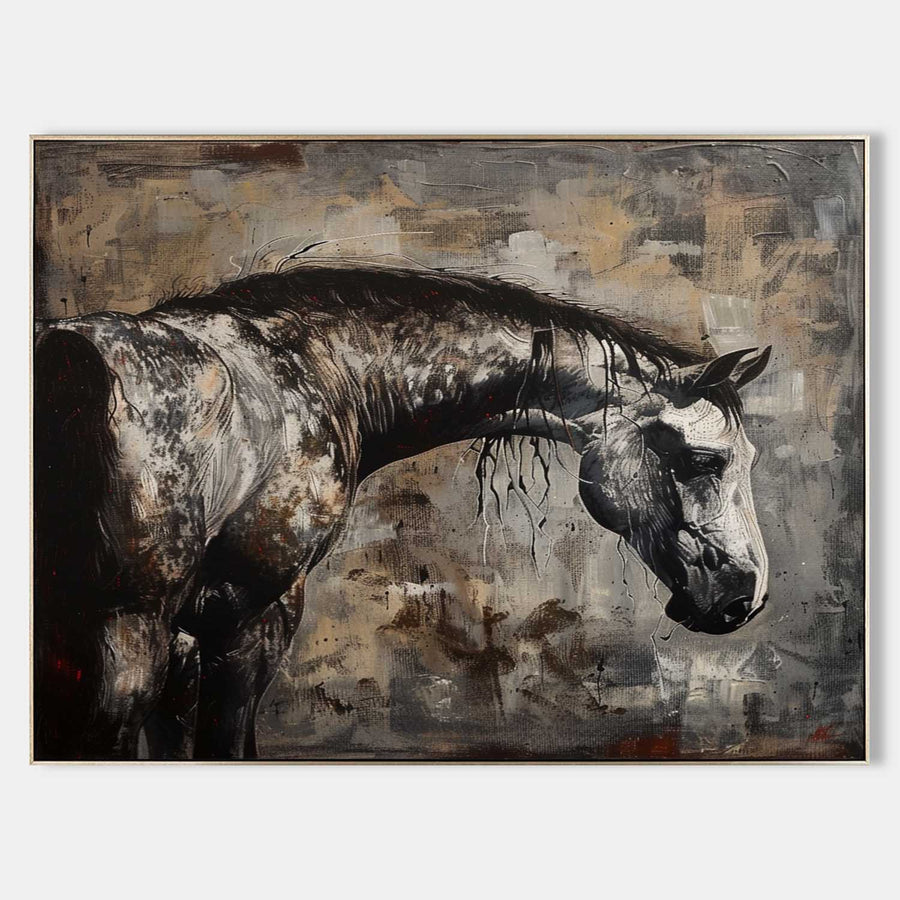 Contemporary Horse Art #HA026