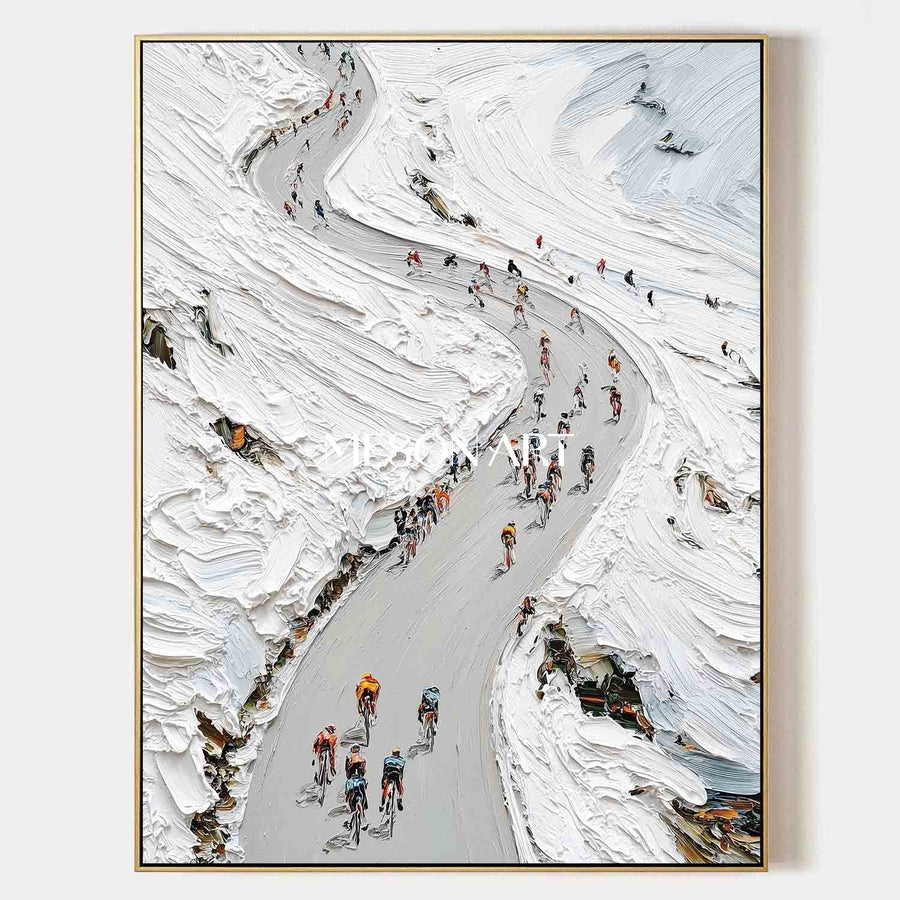 Plaster Art Texure Painting #SG569