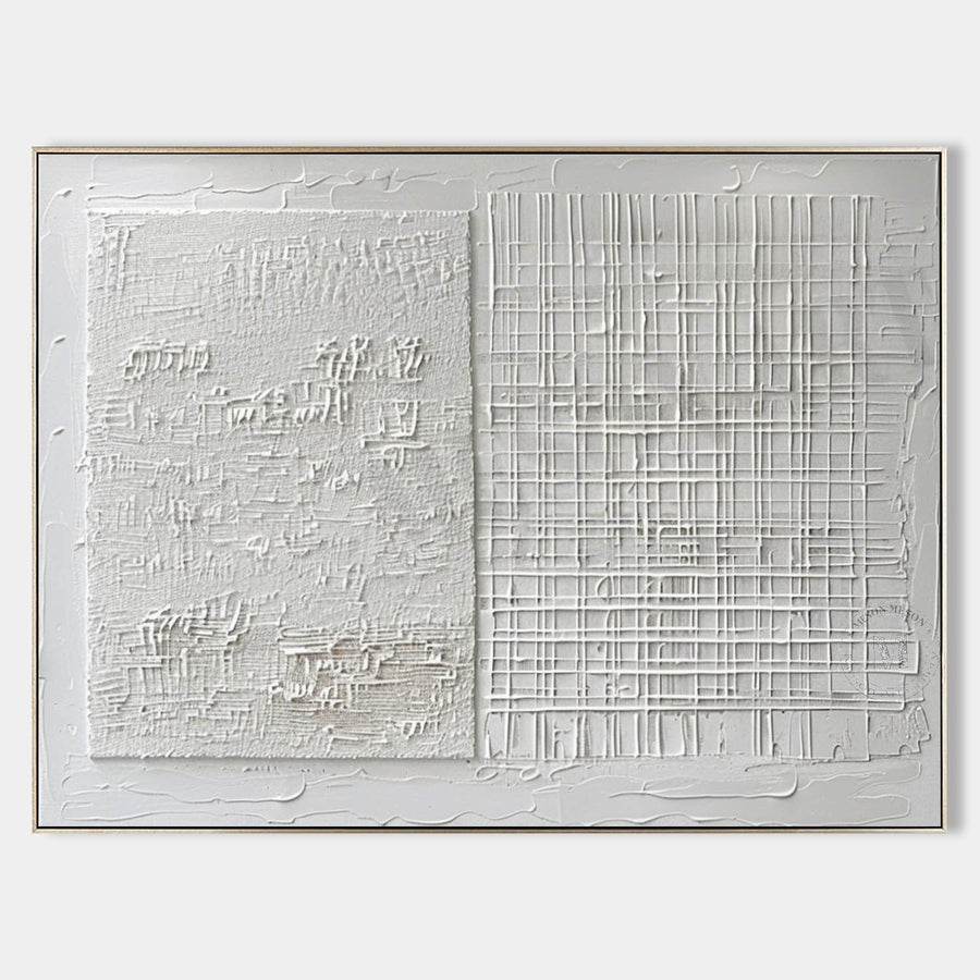 Plaster Art Texture Painting #SG359