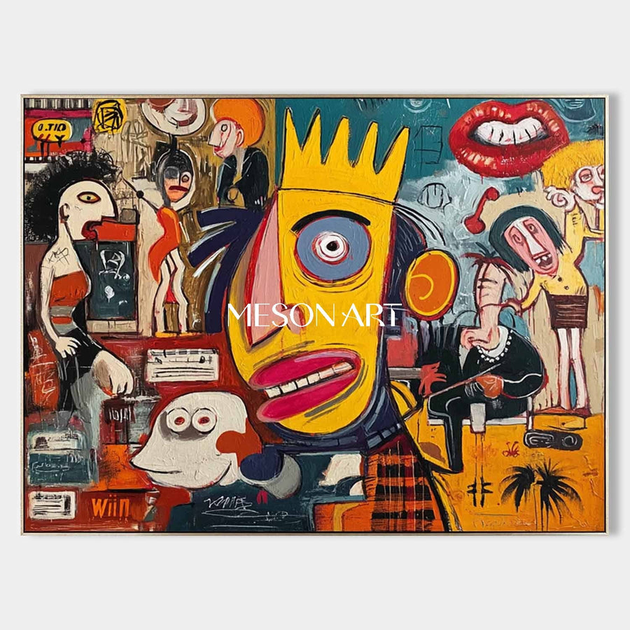 Pop Art Canvas #PAC296