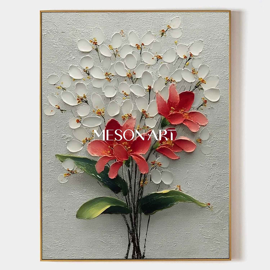 Plaster Art Texture Painting #SG500