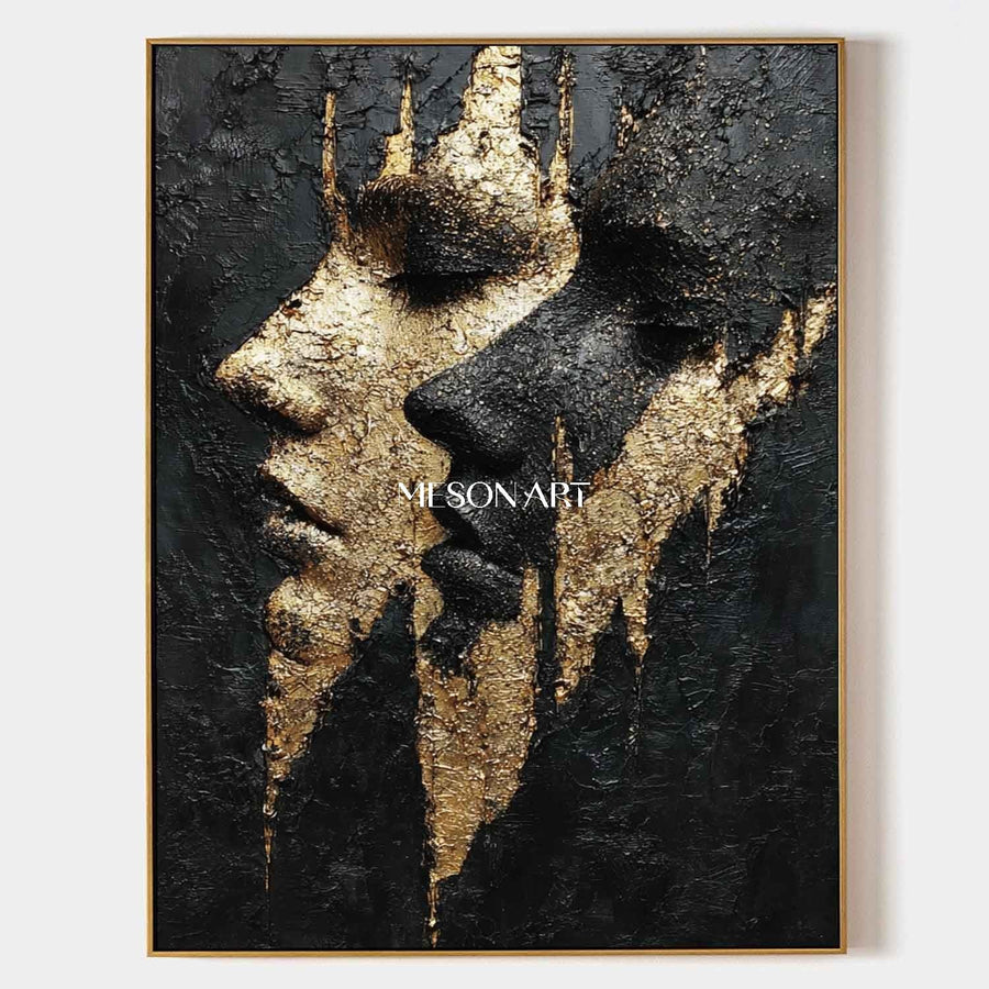 Plaster Art Texture Painting #SG471