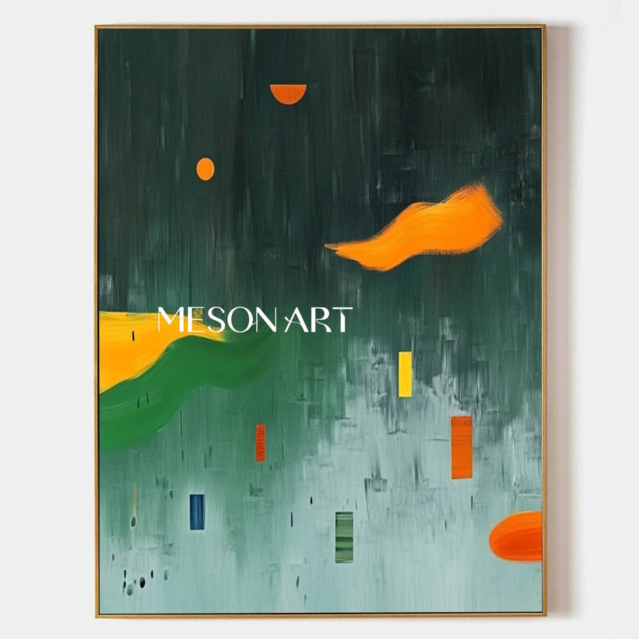 Contemporary Minimalist Art #MA128