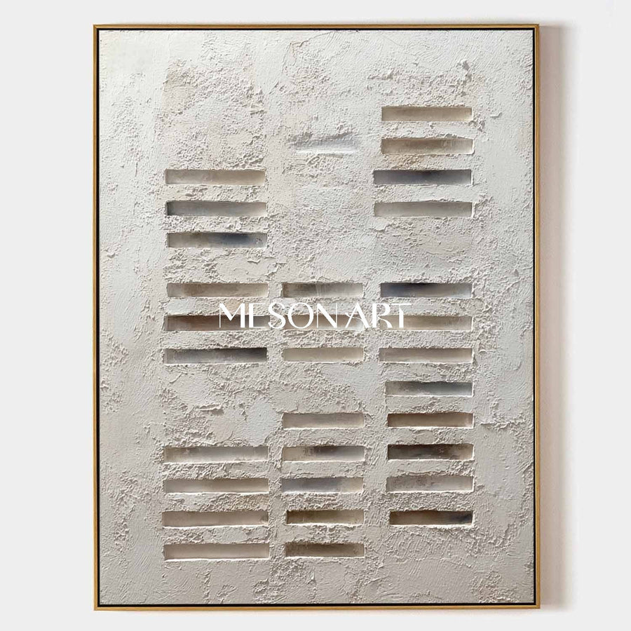 Plaster Art Texture Painting #SG410