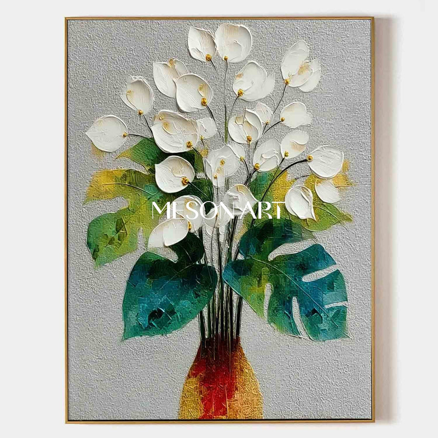 Plaster Art Texture Painting #SG492