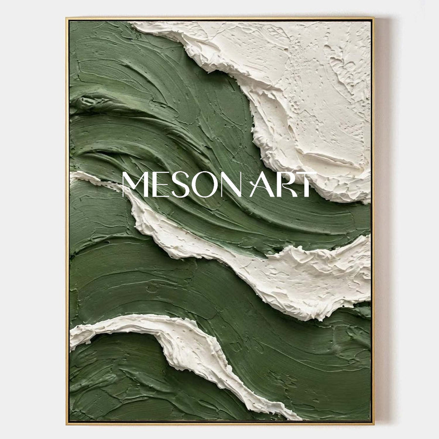 Plaster Art Texure Painting #SG616