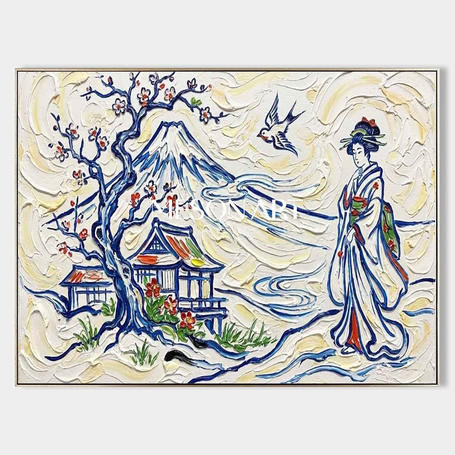 Ukiyo-e Art #UK026
