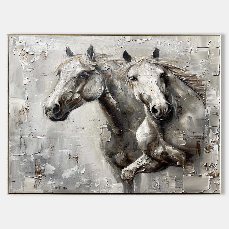 Contemporary Horse Art #HA030