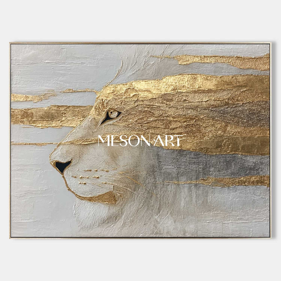 Eye of Golden Wildness #SA025