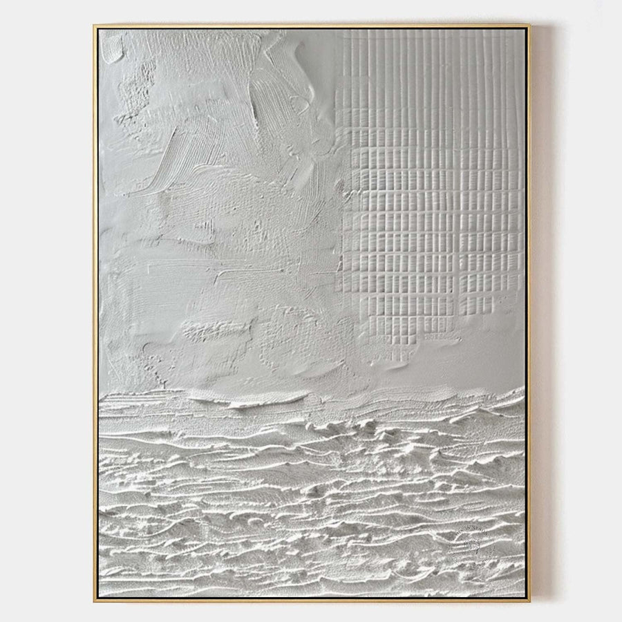 Plaster Art Texture Painting #SG350