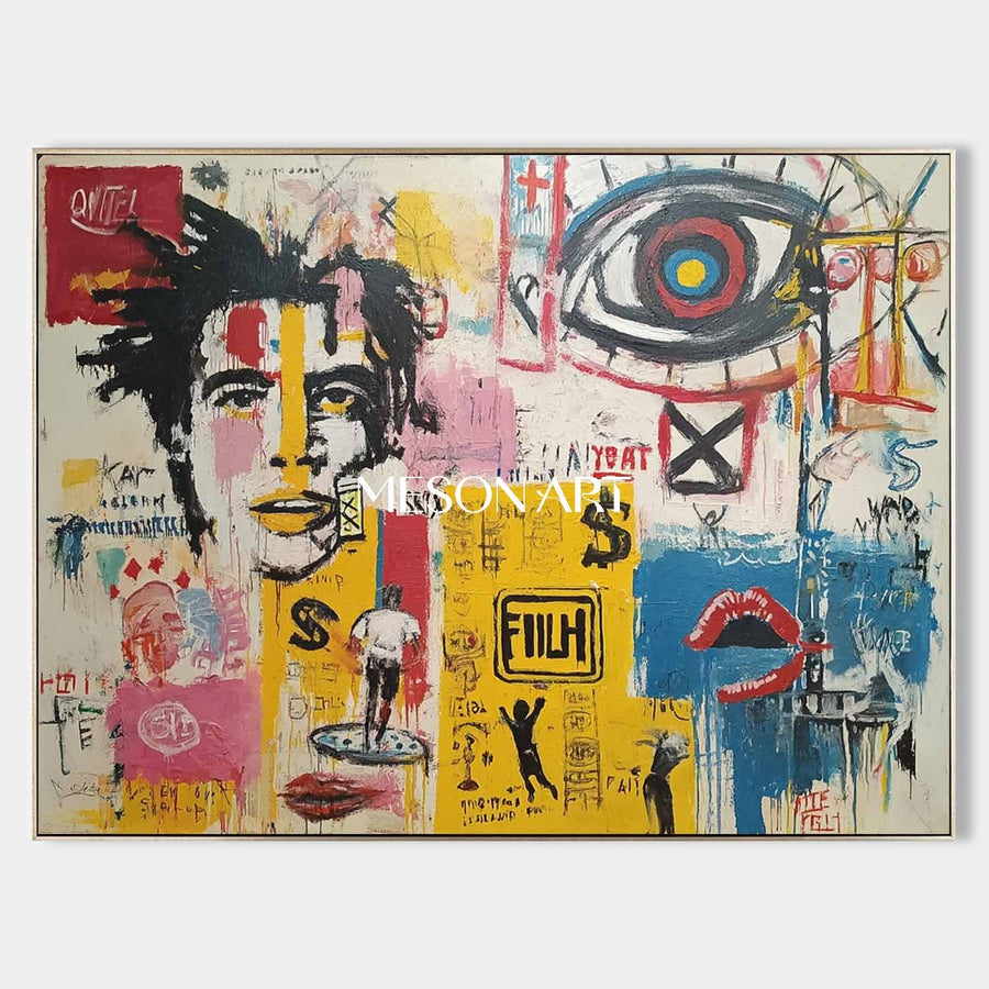 Abstract Graffiti Art #GA185