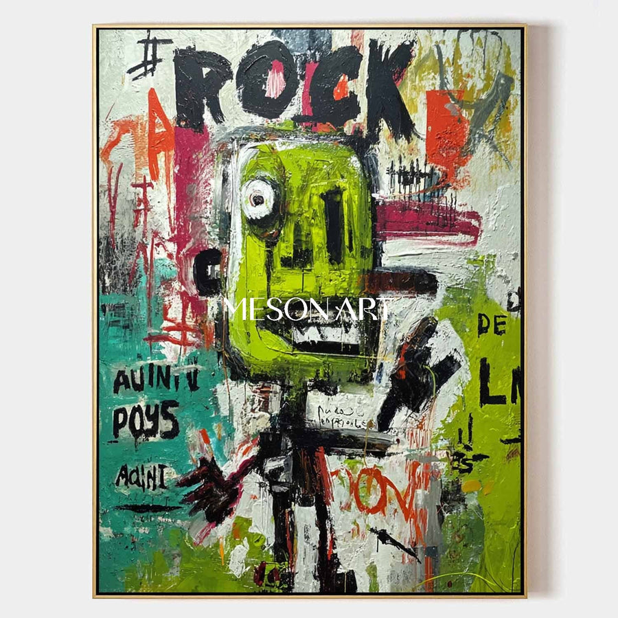 Abstract Graffiti Art #GA154
