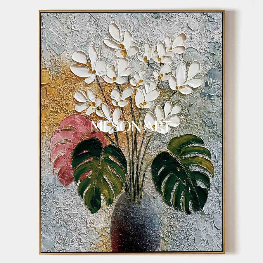 Plaster Art Texture Painting #SG494