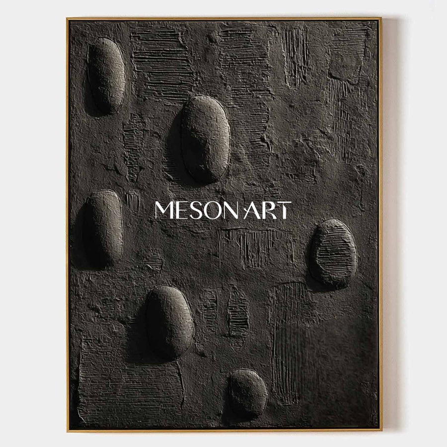 Plaster Art Texture Painting #SG396
