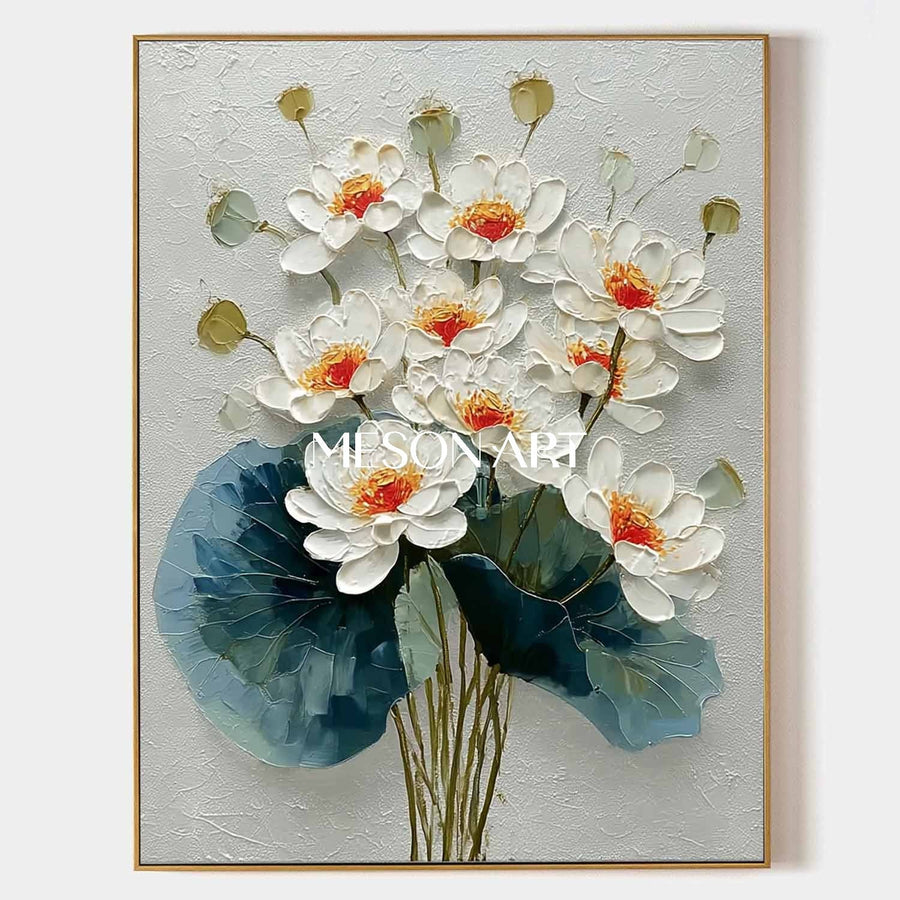 Plaster Art Texture Painting #SG499