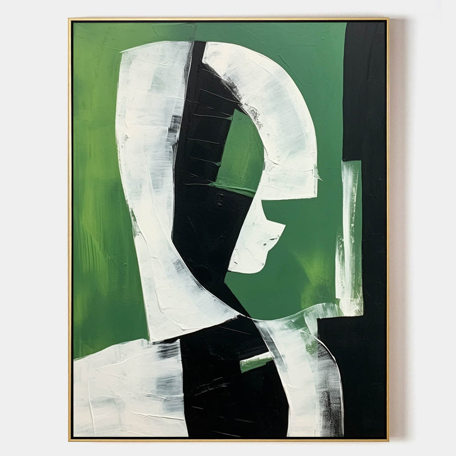 Contemporary Minimalist Art #MA042
