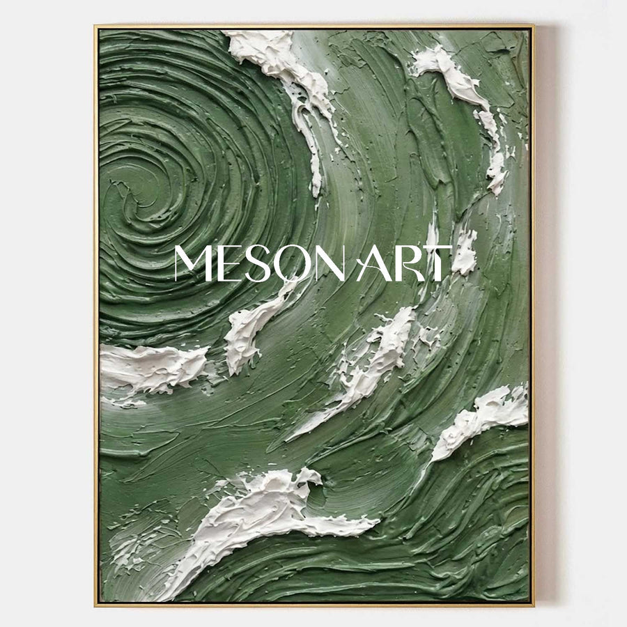 Plaster Art Texure Painting #SG612
