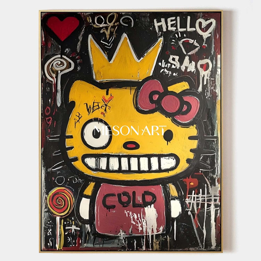 Abstract Graffiti Art #GA192
