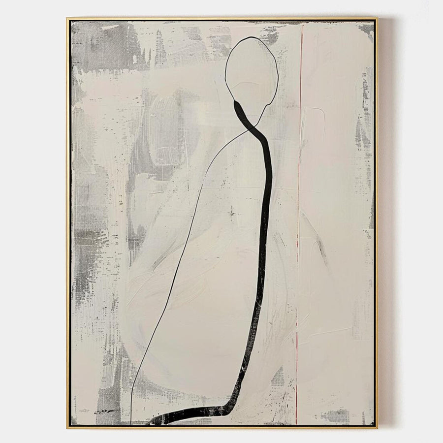Contemporary Minimalist Art #MA107