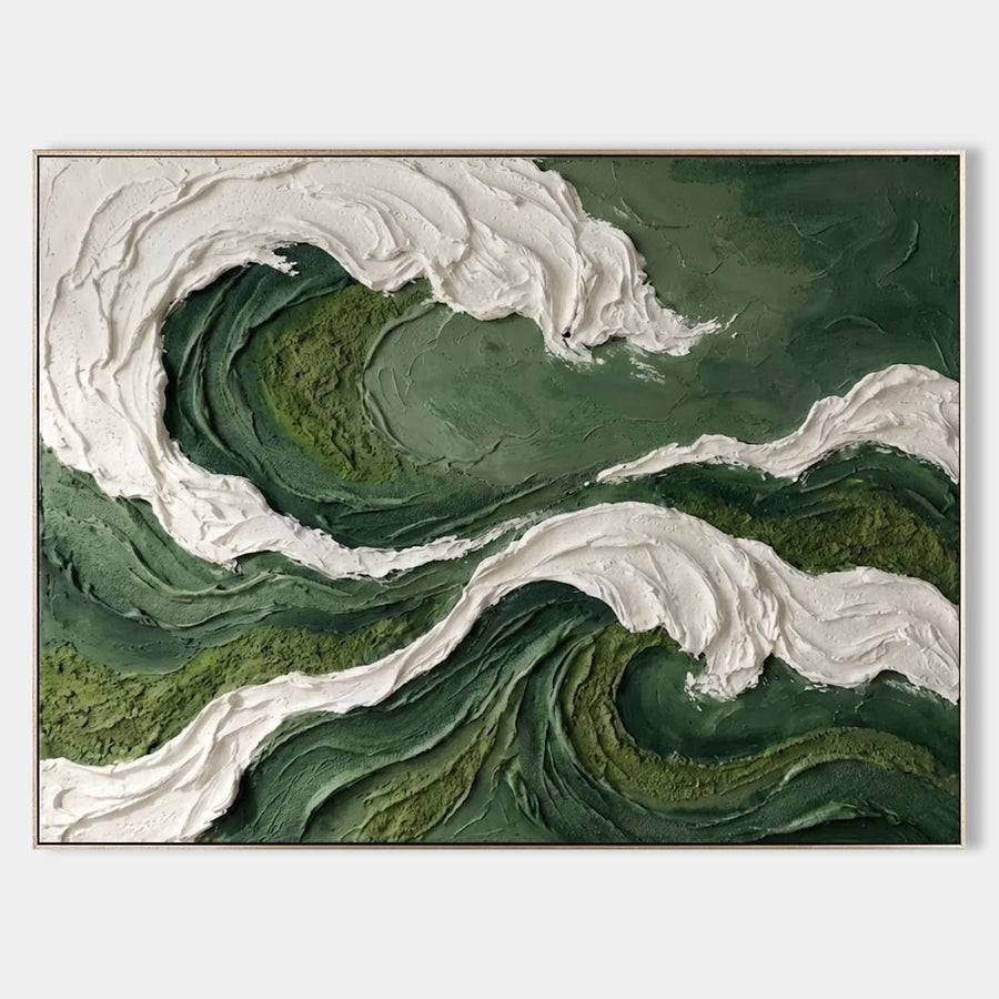 Plaster Art Texure Painting #SG645
