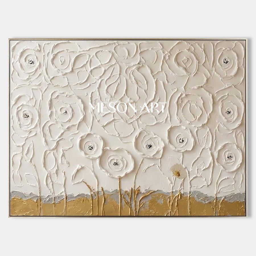 Plaster Art Texure Painting #SG576