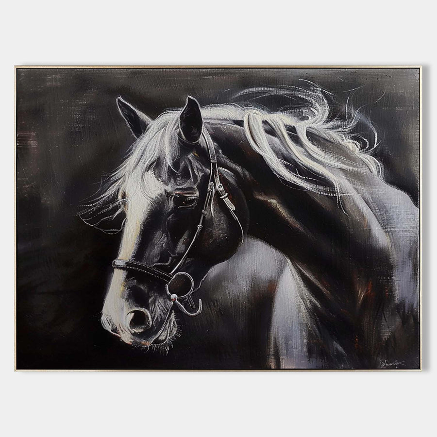 Contemporary Horse Art #HA024