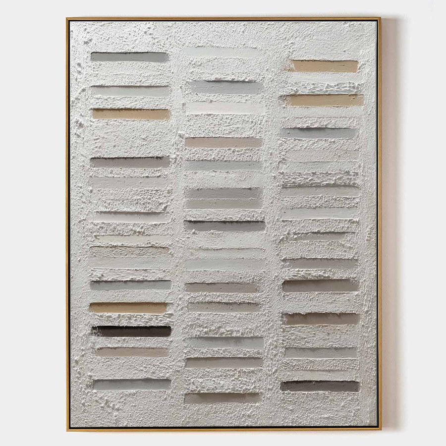 Plaster Art Texture Painting #SG408