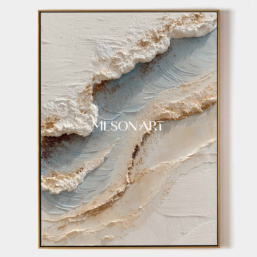Plaster Art Texture Painting #SG454