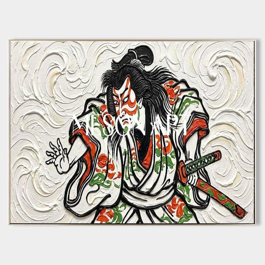 Ukiyo-e Art #UK007