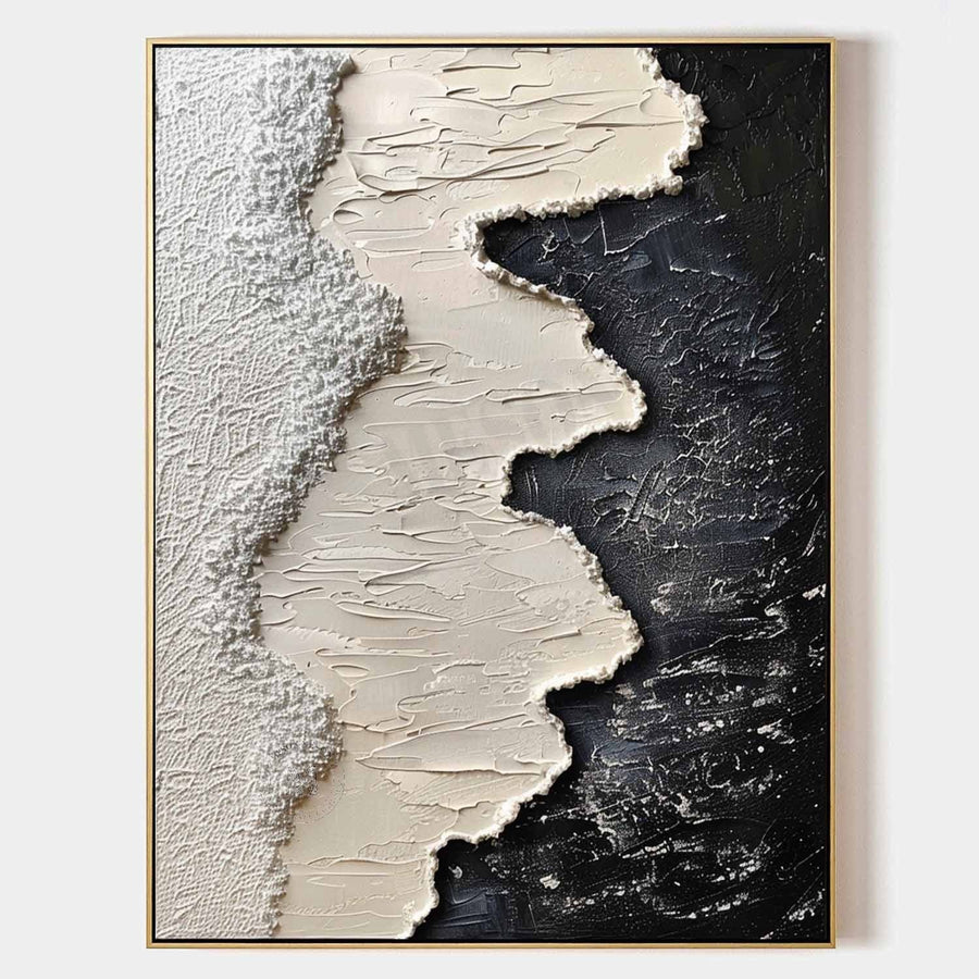 Plaster Art Texture Painting #SG348