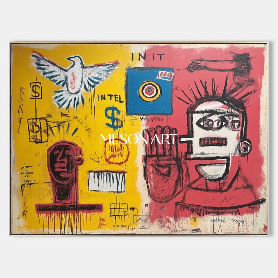 Abstract Graffiti Art #GA163