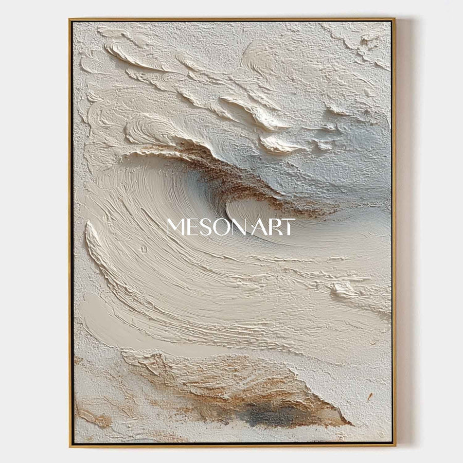 Plaster Art Texture Painting #SG460