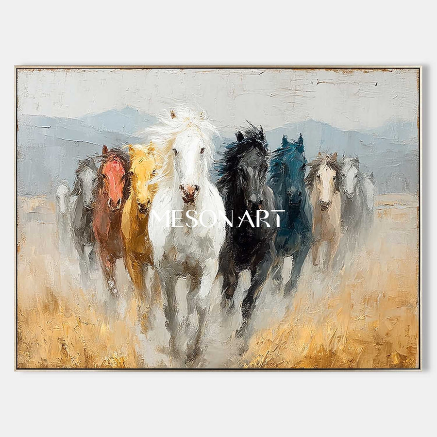 Contemporary Horse Art #HA035