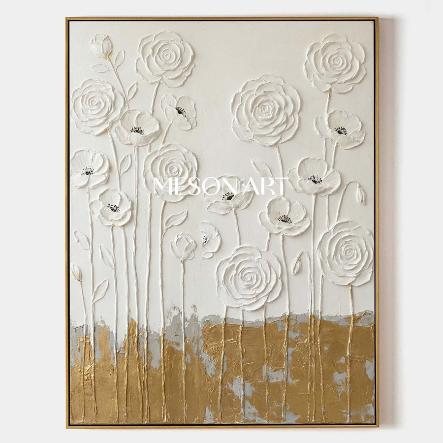 Plaster Art Texure Painting #SG582