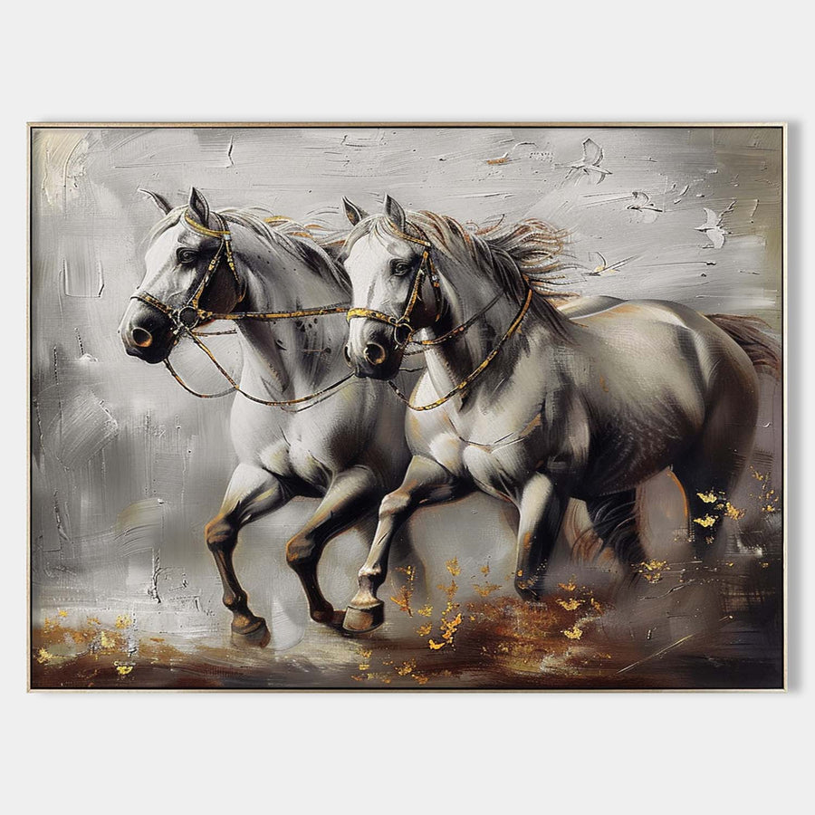 Contemporary Horse Art #HA028